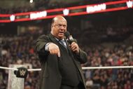 Paul Heyman on Monday Night RAW - Source: Getty